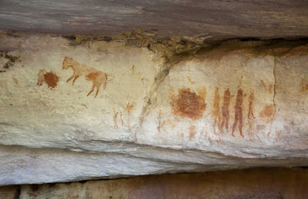 South Africa, Sevilla Rock Art Trail Rock art